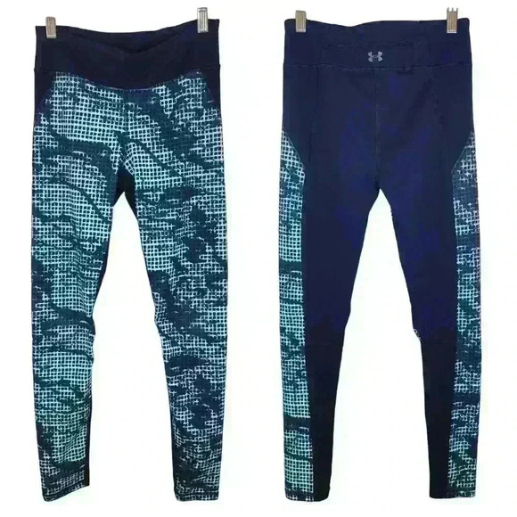 Under armour women's fitted leggings geometric print size small - Picture 1 of 6
